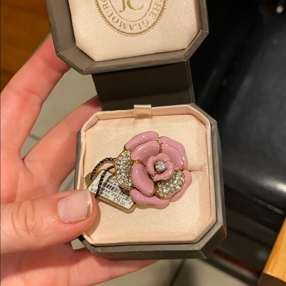 NWT juicy couture ring